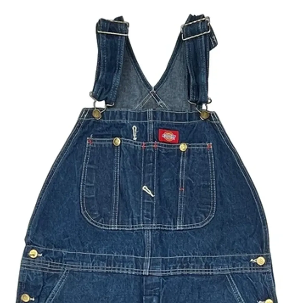 Dickies Dungarees - 38″ Waist Blue Cotton - Image 7