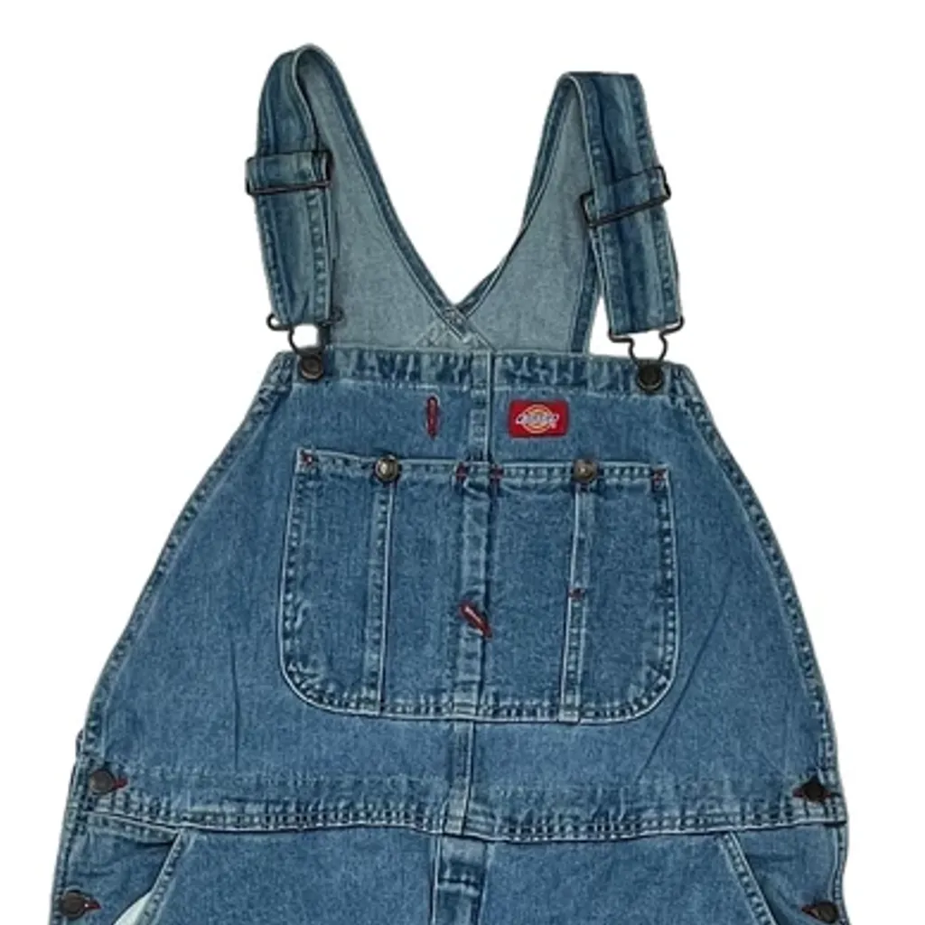Dickies Dungarees - 40″ Waist Blue Denim - Image 6