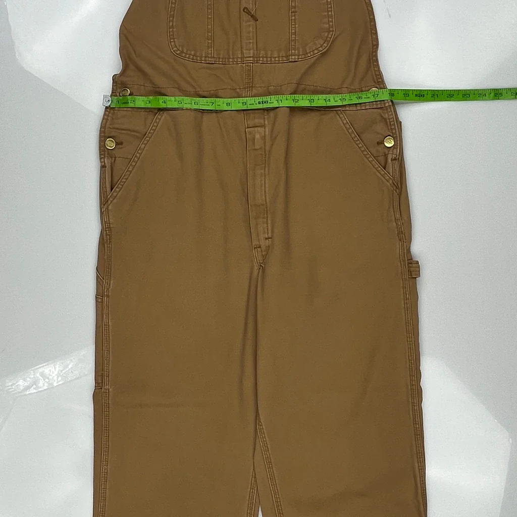 Dickies Dungarees - 36″ Waist Brown Cotton - Image 3