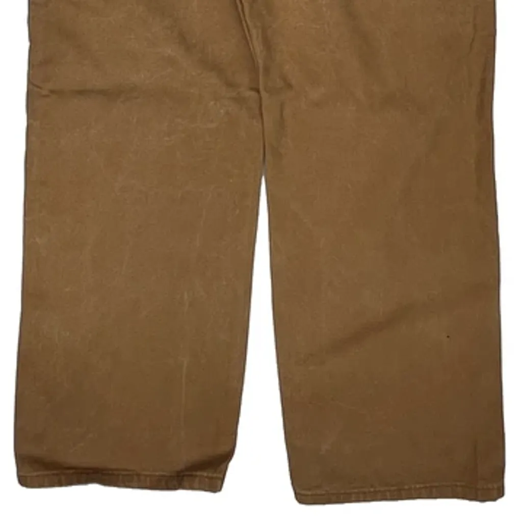Dickies Dungarees - 38″ Waist Brown Cotton - Image 5
