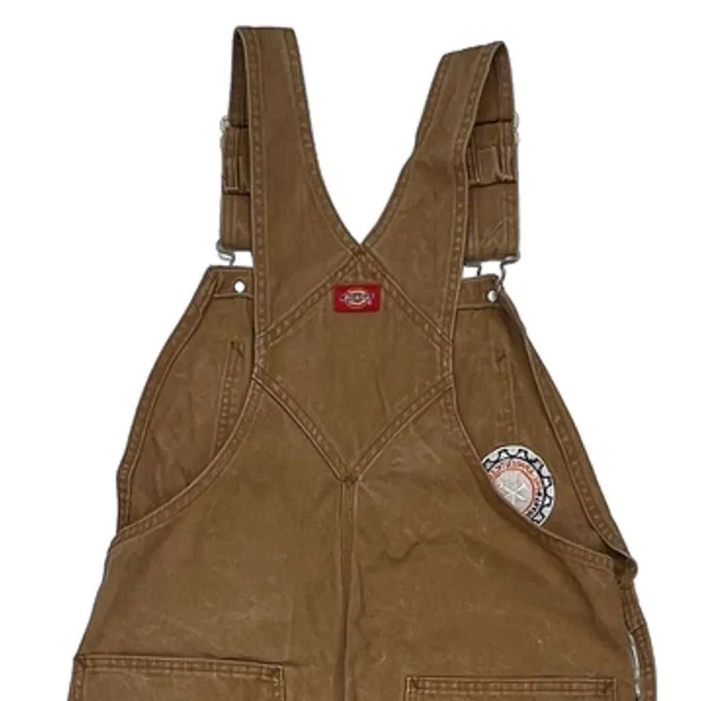 Dickies Dungarees - 38″ Waist Brown Cotton - Image 6