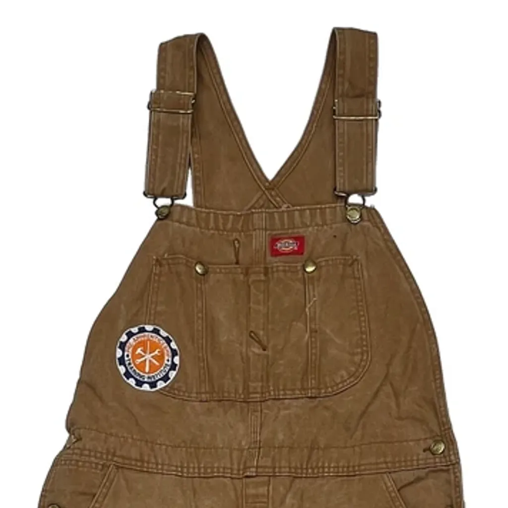 Dickies Dungarees - 38″ Waist Brown Cotton - Image 8