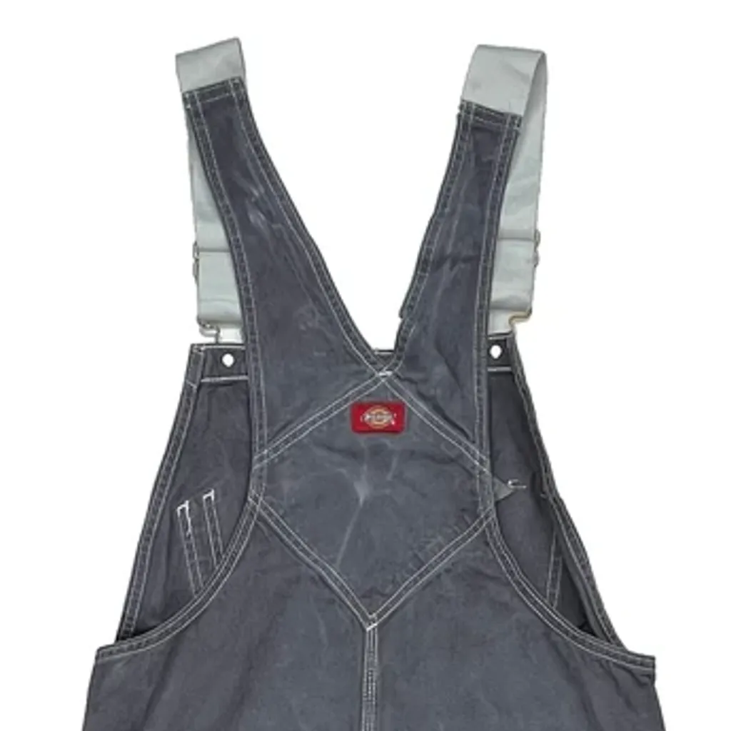 Dickies Dungarees - 34″ Waist Grey Cotton - Image 6
