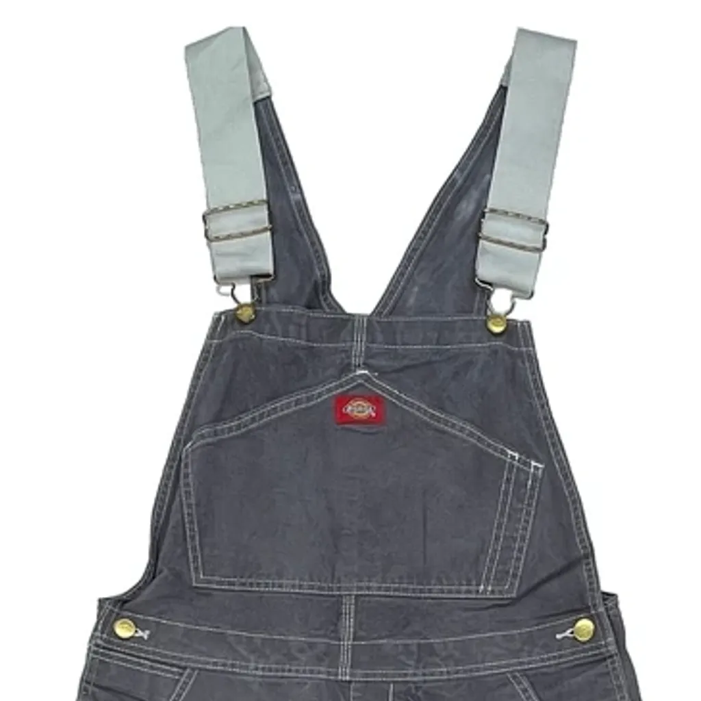 Dickies Dungarees - 34″ Waist Grey Cotton - Image 8