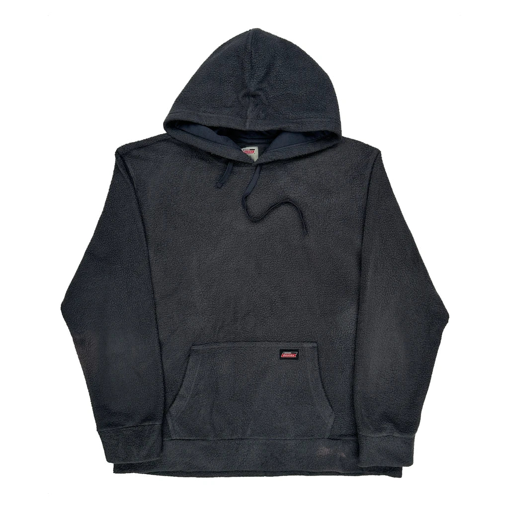 Dickies Fleece - Large Black Polyester