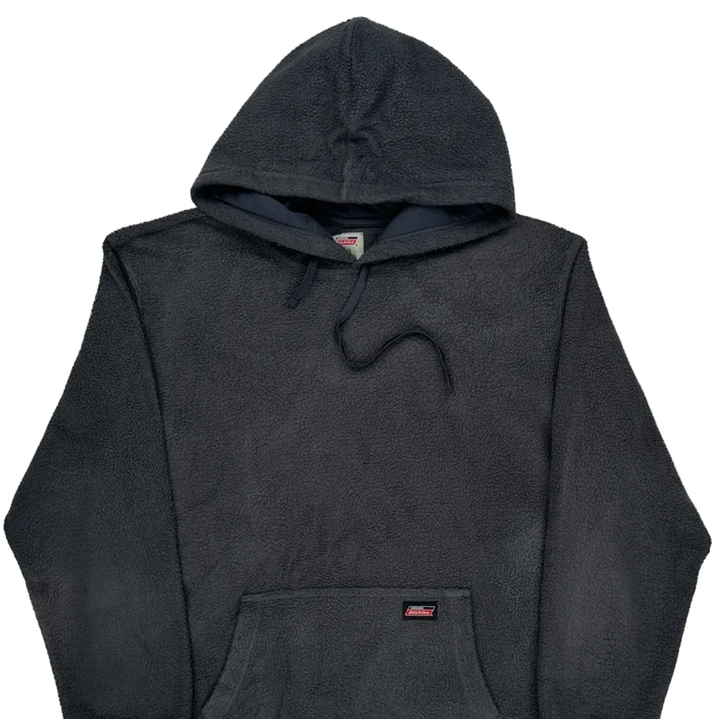 Dickies Fleece - Large Black Polyester - Image 5