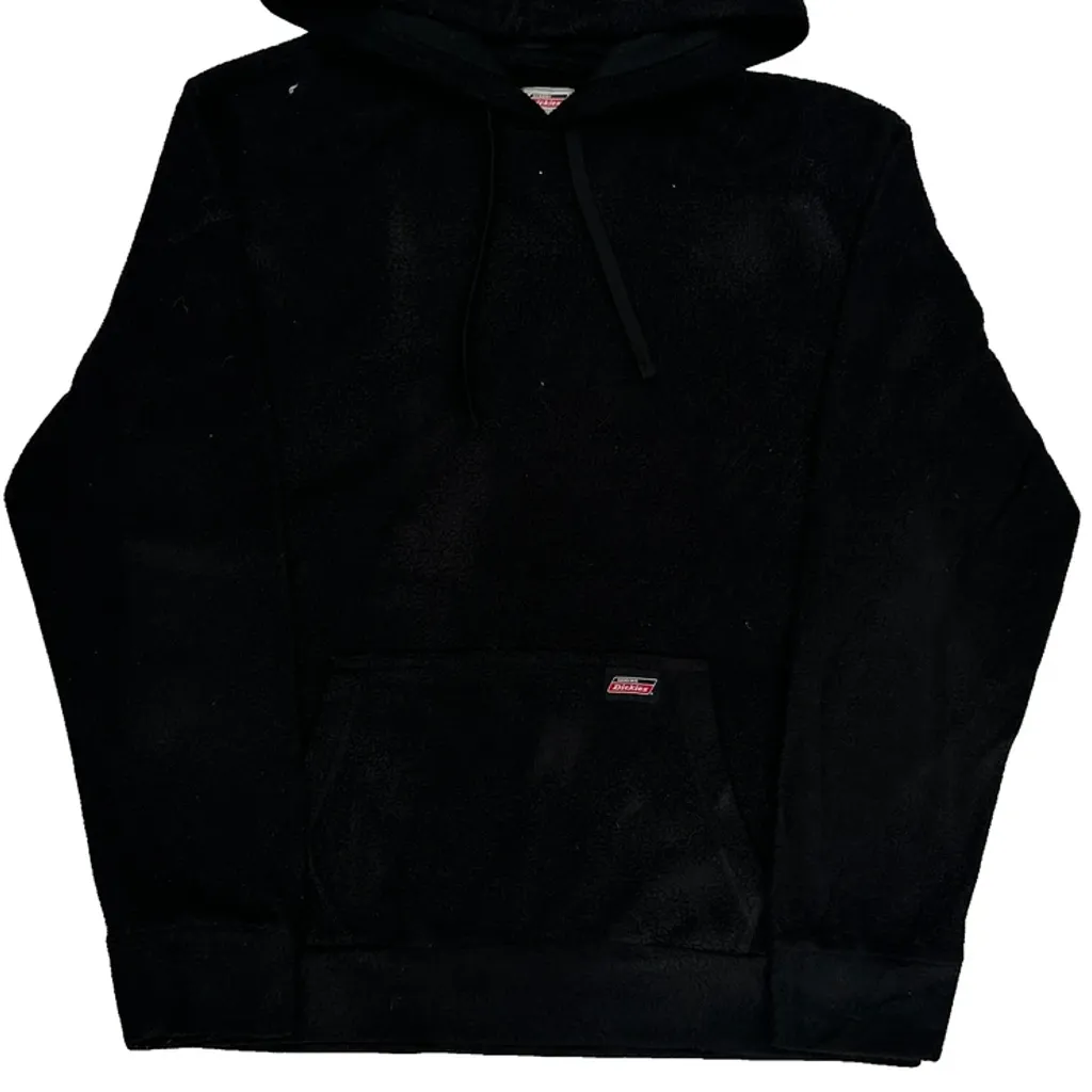 Dickies Fleece - Medium Black Polyester - Image 4