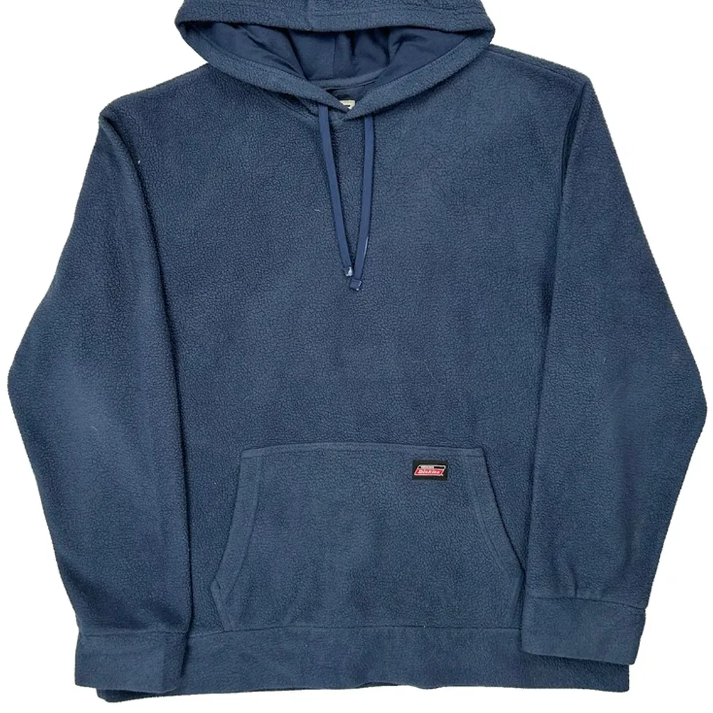 Dickies Fleece - Large Blue Polyester - Image 4