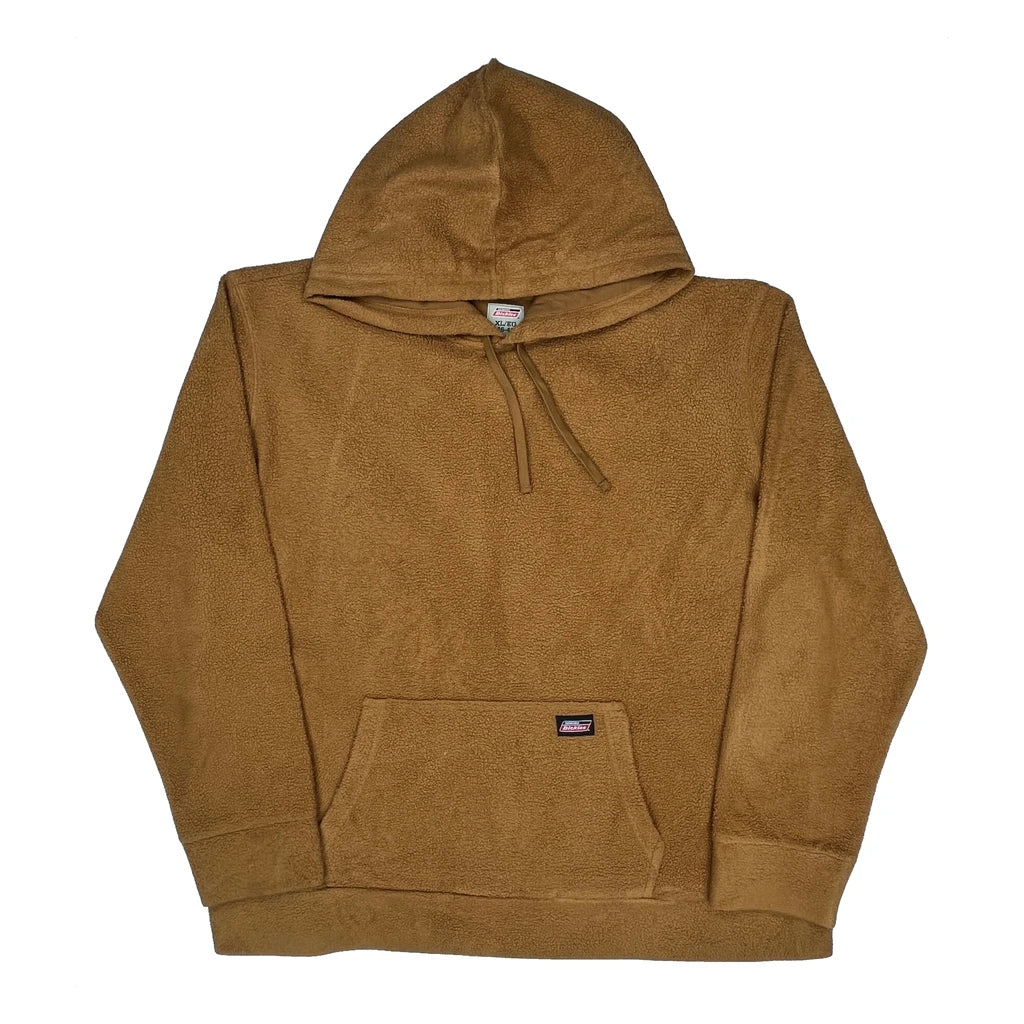 Dickies Fleece - XL Brown Polyester