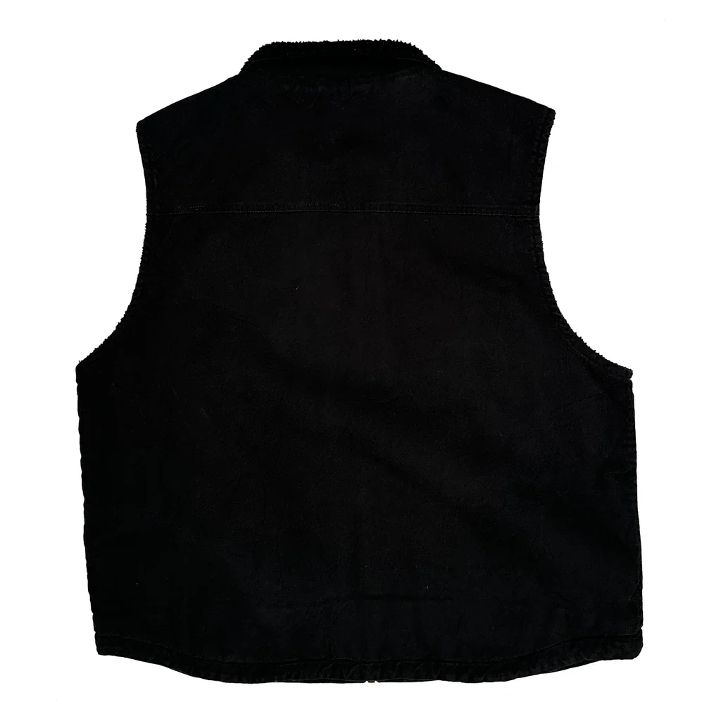 Dickies Sherpa Lined Gilet - XL Black Cotton - Image 2