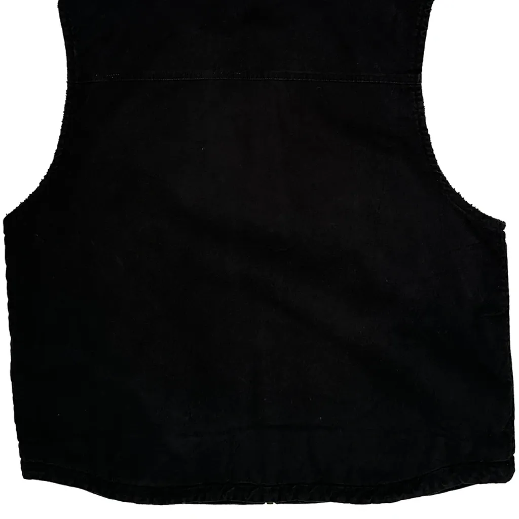 Dickies Sherpa Lined Gilet - XL Black Cotton - Image 7