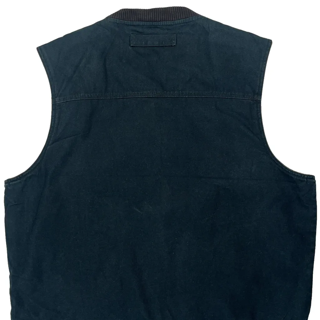 Dickies Workwear Gilet - 2XL Blue Cotton - Image 6