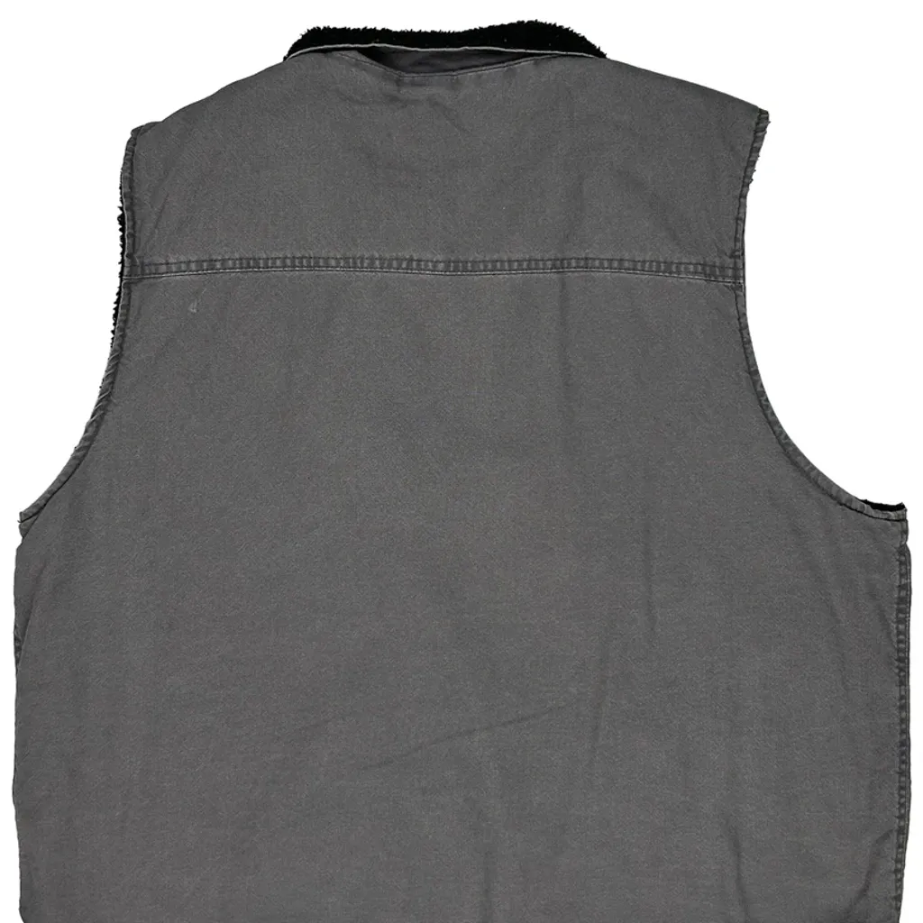 Dickies Gilet - 2XL Grey Cotton - Image 6