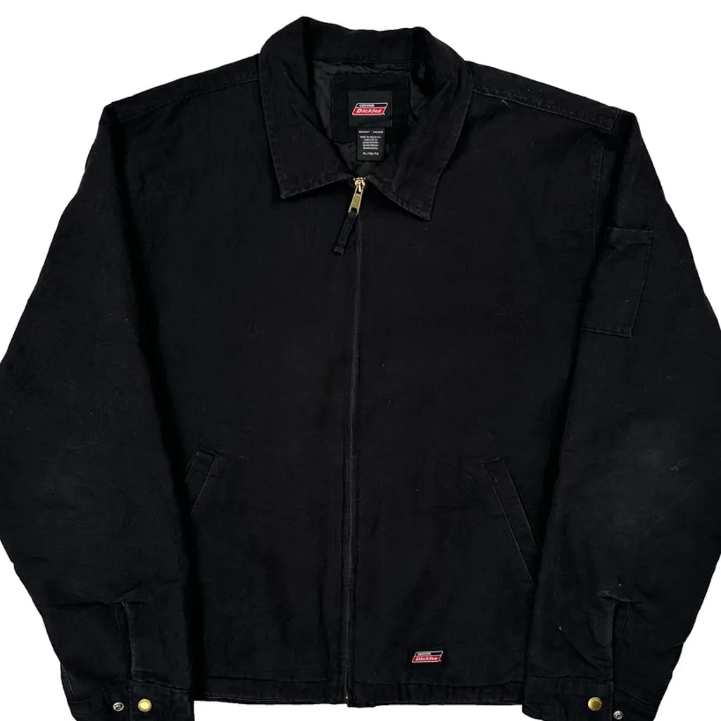 Dickies Detroit Harrington Jacket - XL Black Cotton - Image 5