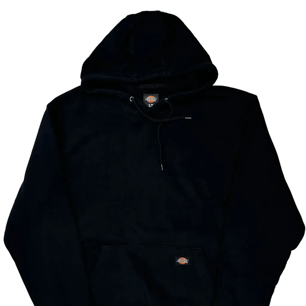 Dickies Hoodie - Large Black Cotton Blend - Image 5