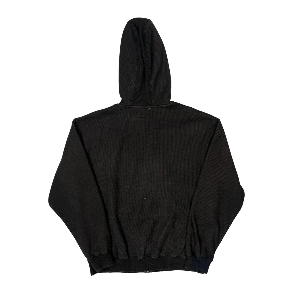 Dickies Sherpa Lined Hoodie - Large Black Cotton Blend - Image 2
