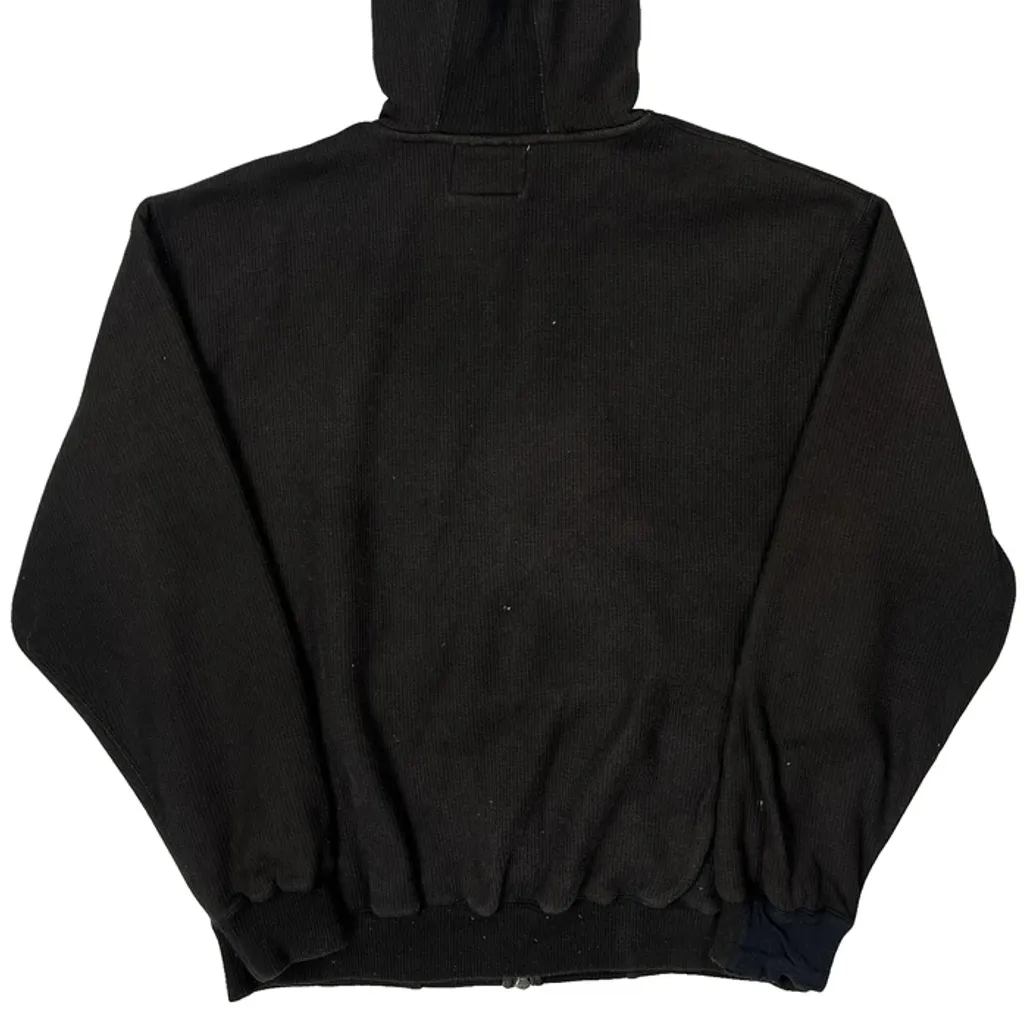 Dickies Sherpa Lined Hoodie - Large Black Cotton Blend - Image 7