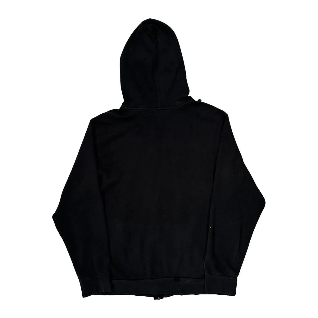 Dickies Hoodie - Large Black Cotton Blend - Image 2