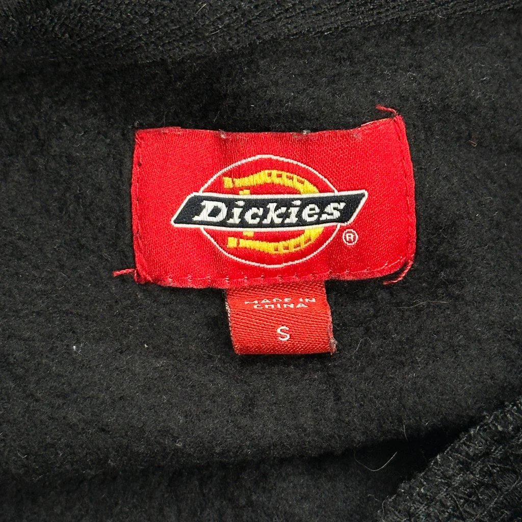 Dickies Hoodie - Small Black Cotton - Image 3