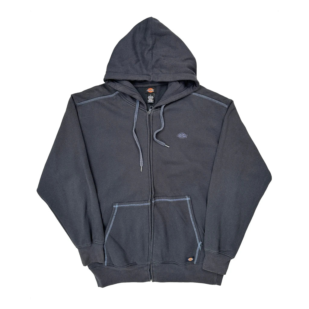 Dickies Hoodie - XL Black Cotton Blend