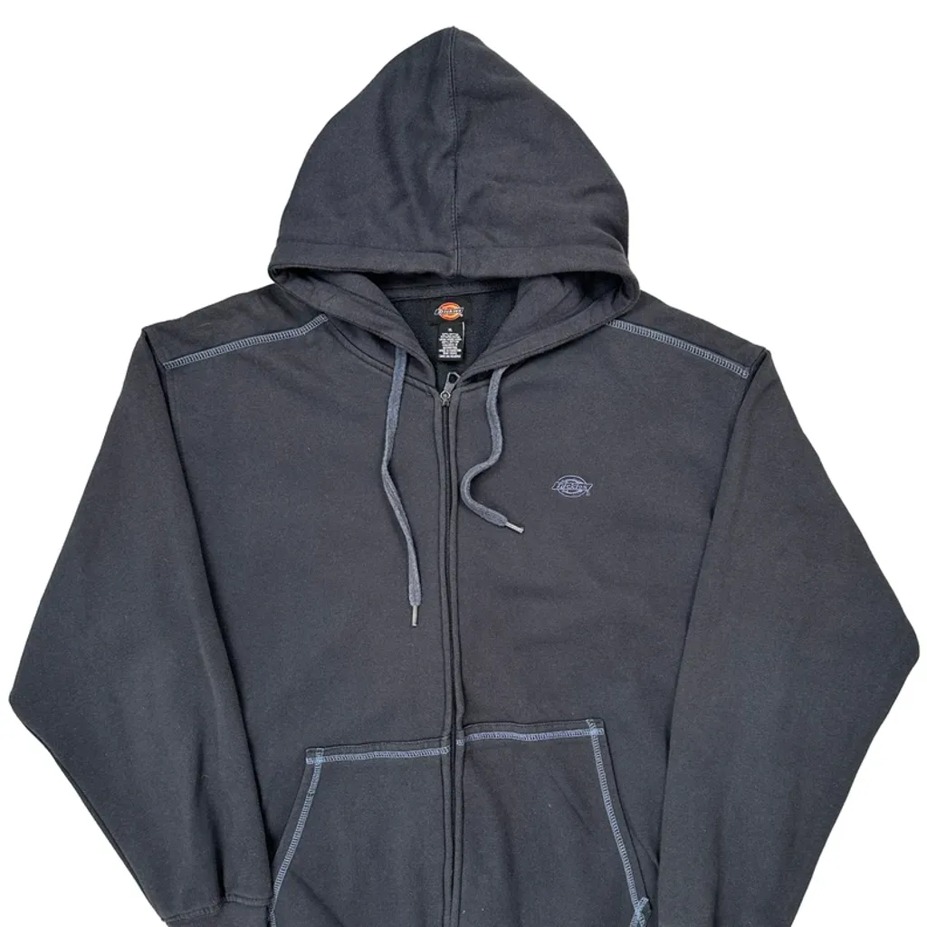 Dickies Hoodie - XL Black Cotton Blend - Image 4
