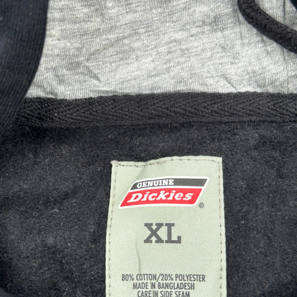 Dickies Hoodie - XL Black Cotton Blend - Image 3