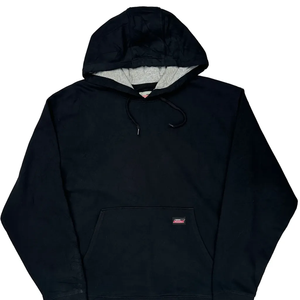 Dickies Hoodie - XL Black Cotton Blend - Image 5