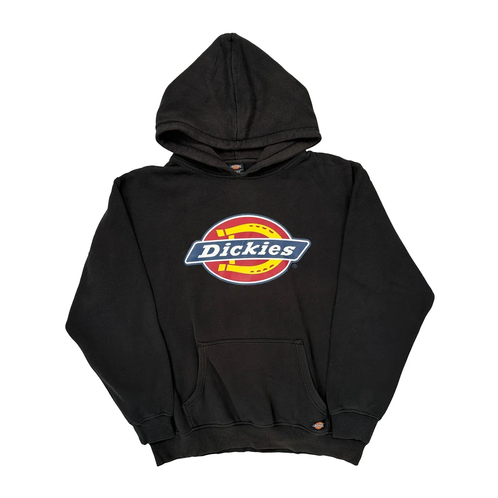 Dickies Hoodie - XL Black Cotton
