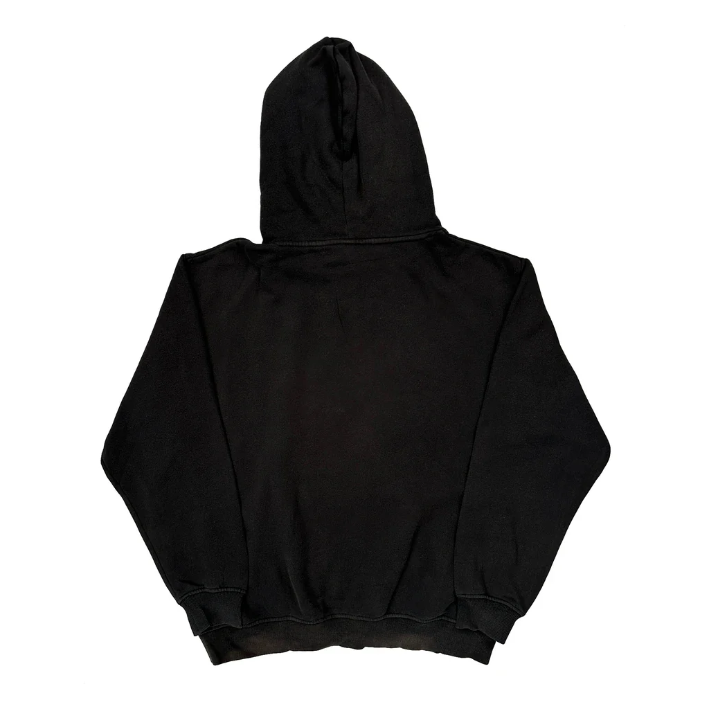 Dickies Hoodie - XL Black Cotton - Image 2