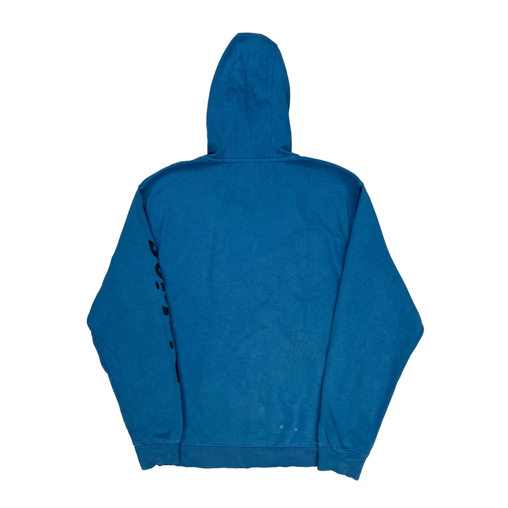 Dickies Hoodie - Medium Blue Cotton - Image 2