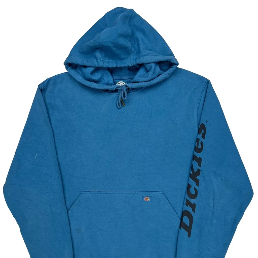 Dickies Hoodie - Medium Blue Cotton - Image 4