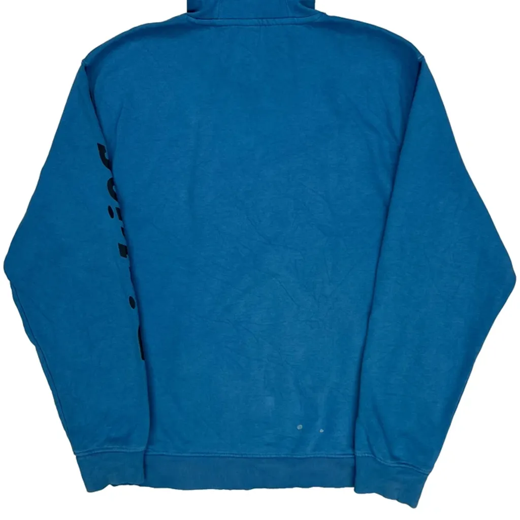 Dickies Hoodie - Medium Blue Cotton - Image 6