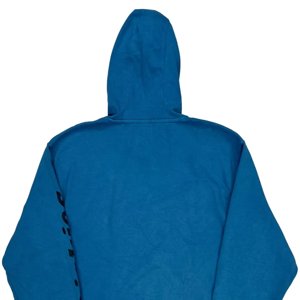 Dickies Hoodie - Medium Blue Cotton - Image 7