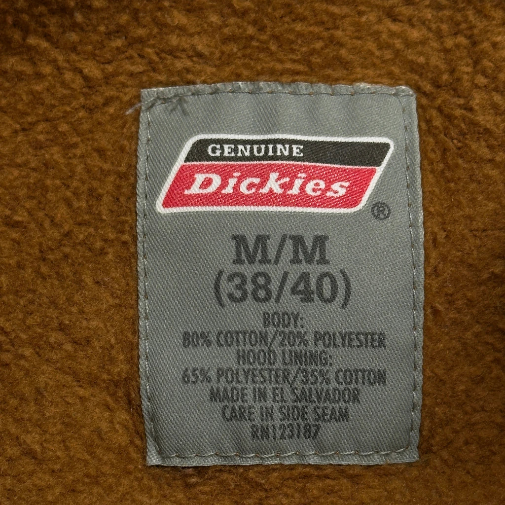 Dickies Hoodie - Medium Brown Cotton Blend - Image 3
