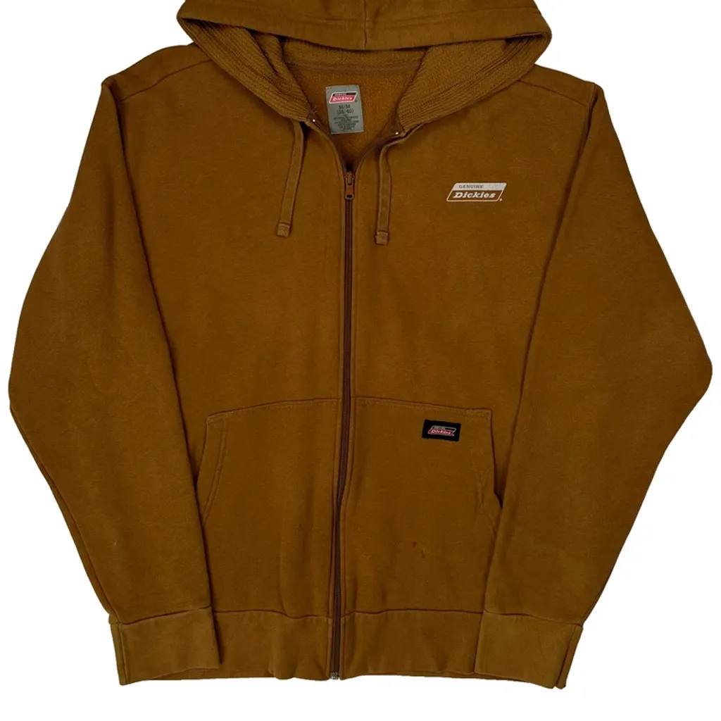 Dickies Hoodie - Medium Brown Cotton Blend - Image 5