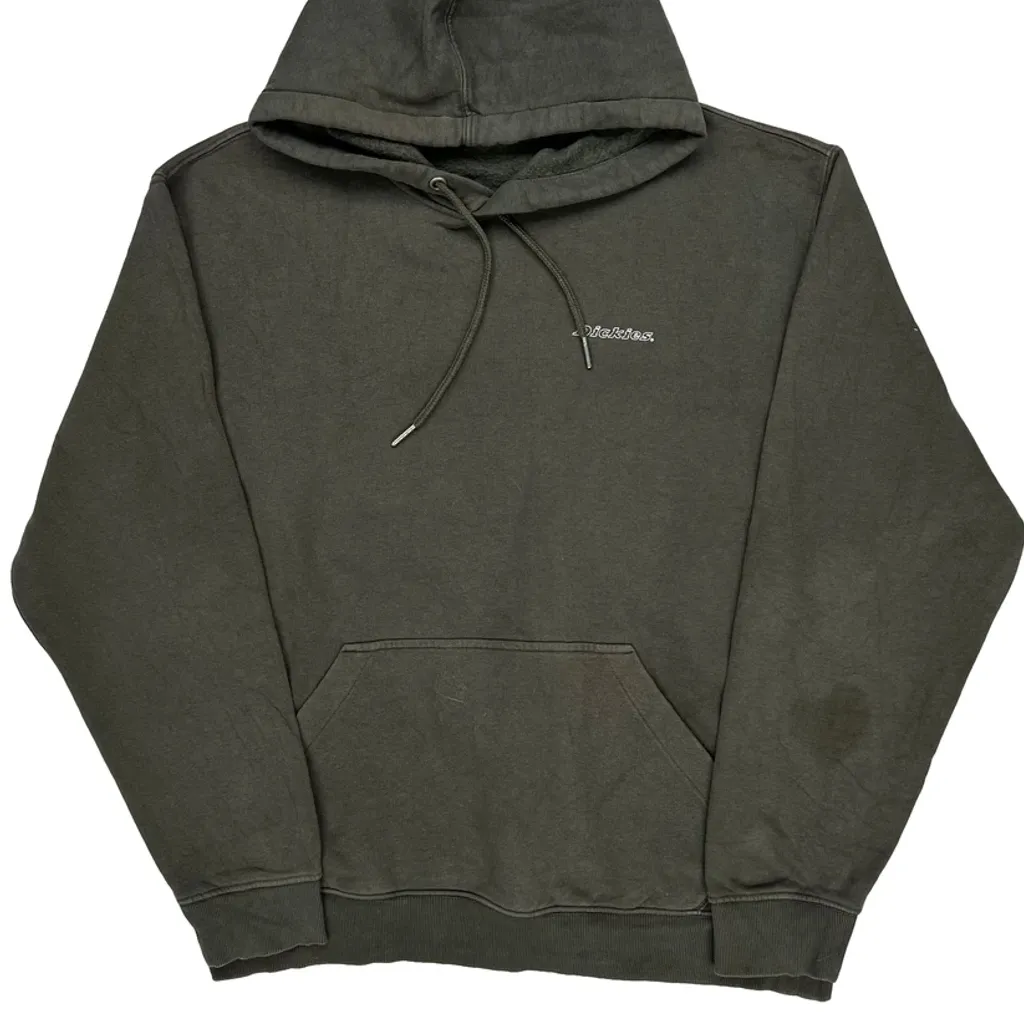 Dickies Hoodie - 2XL Gray Cotton - Image 6