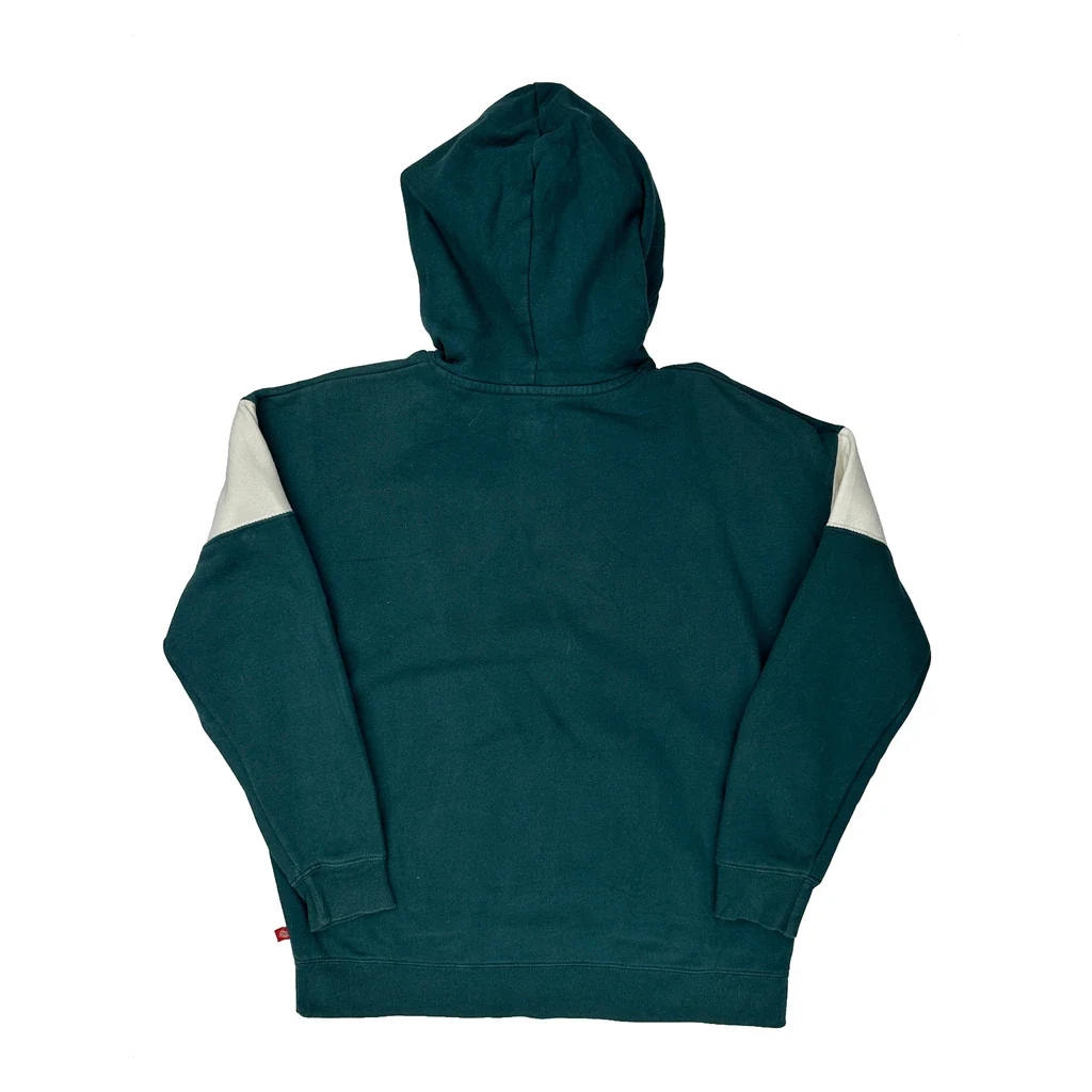 Dickies Hoodie - Small Green Cotton - Image 2