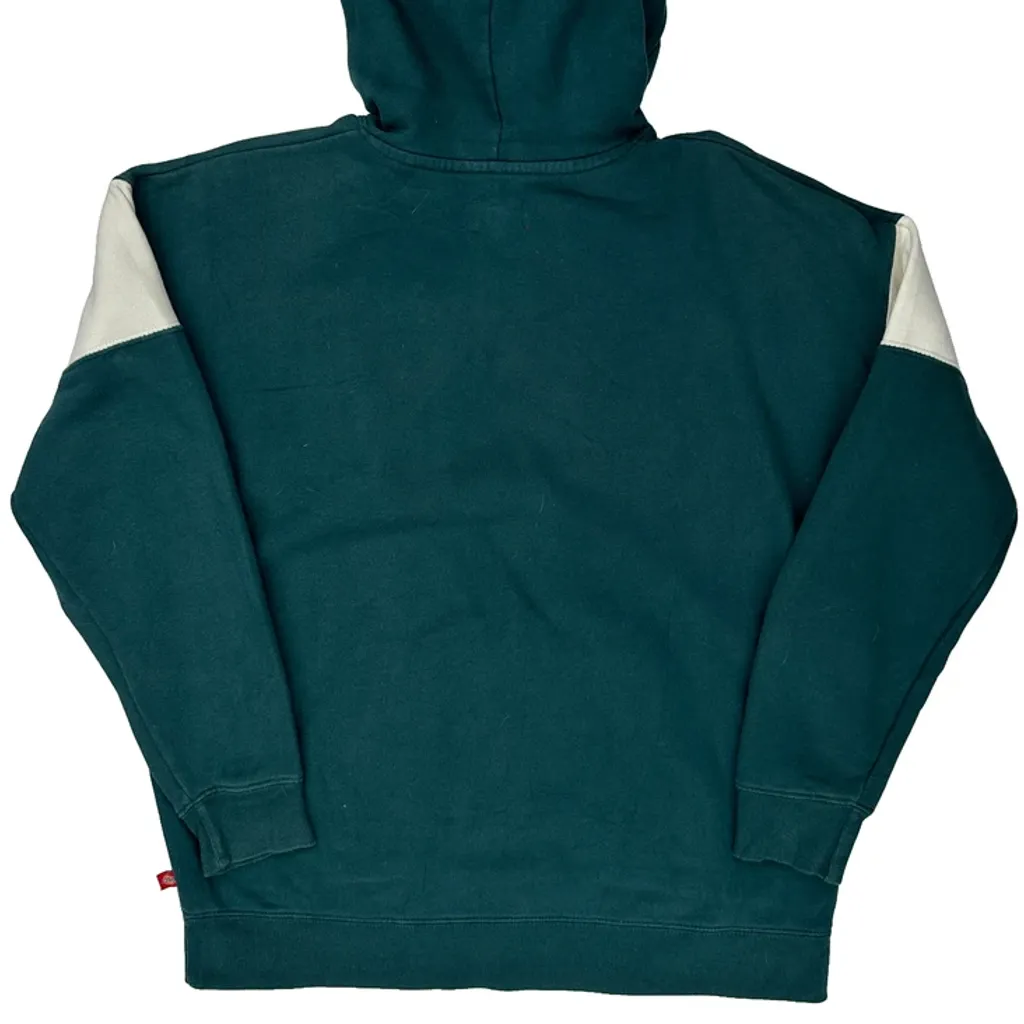 Dickies Hoodie - Small Green Cotton - Image 7