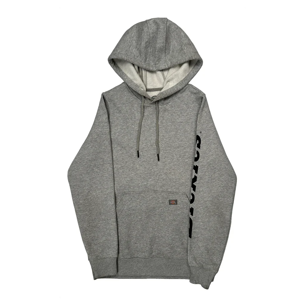 Dickies Hoodie - XS Grey Cotton Blend