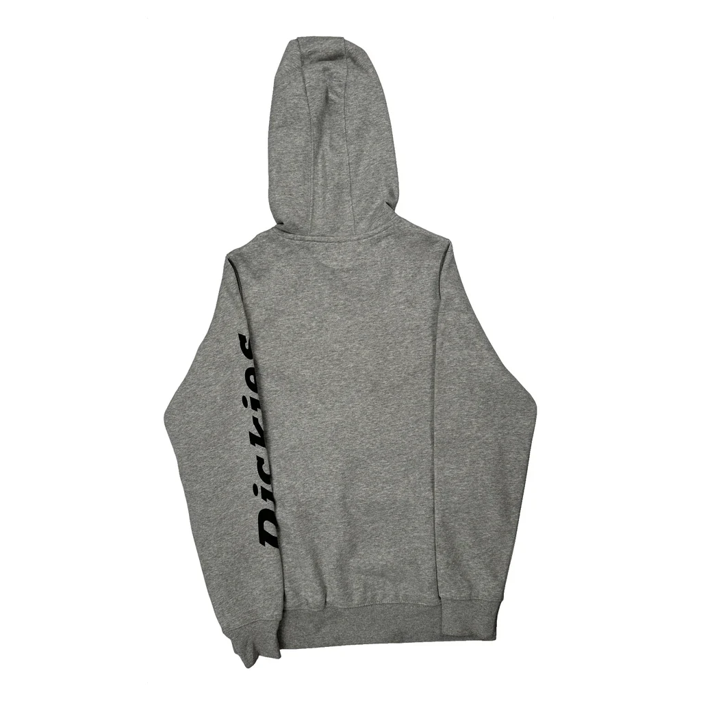 Dickies Hoodie - XS Grey Cotton Blend - Image 2
