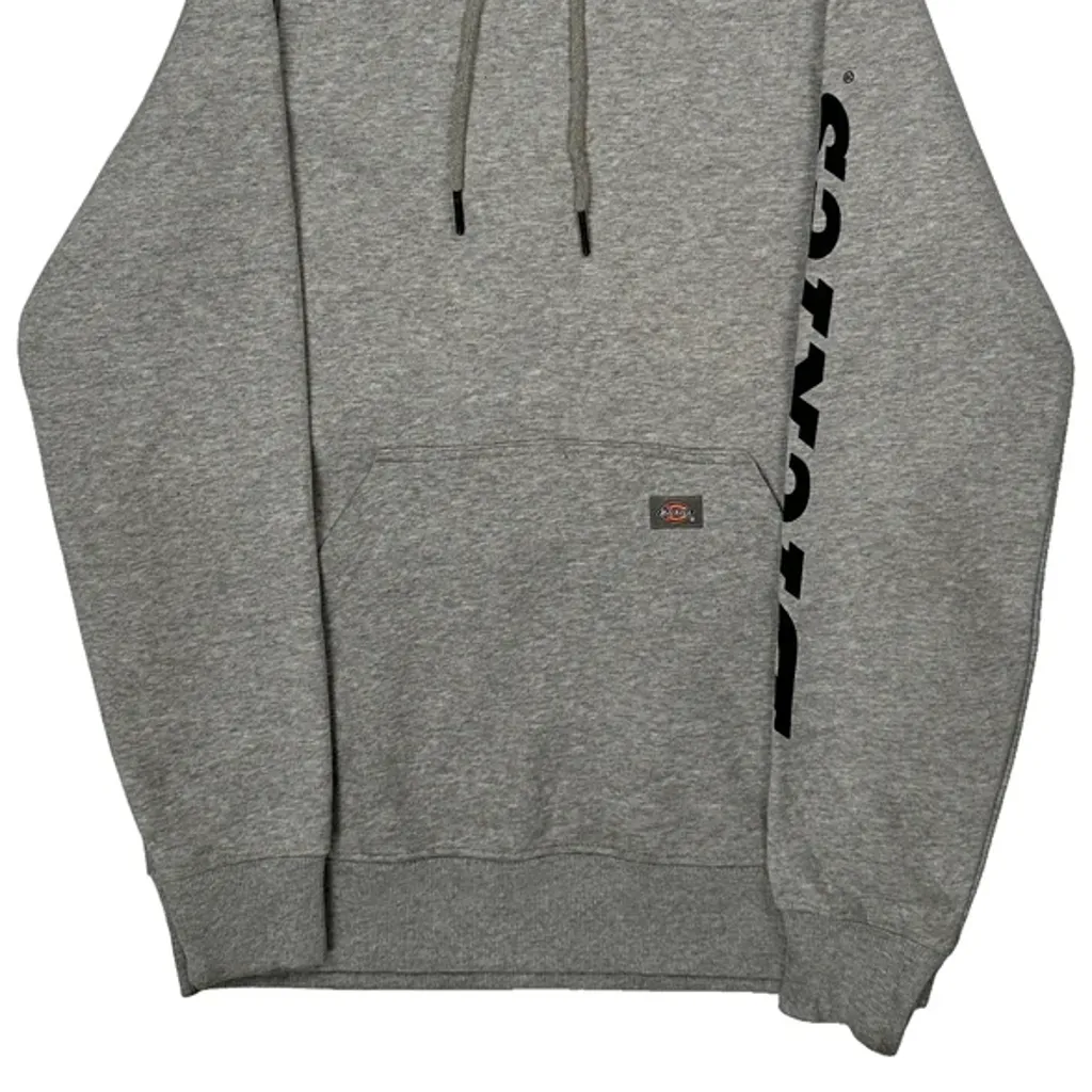 Dickies Hoodie - XS Grey Cotton Blend - Image 4