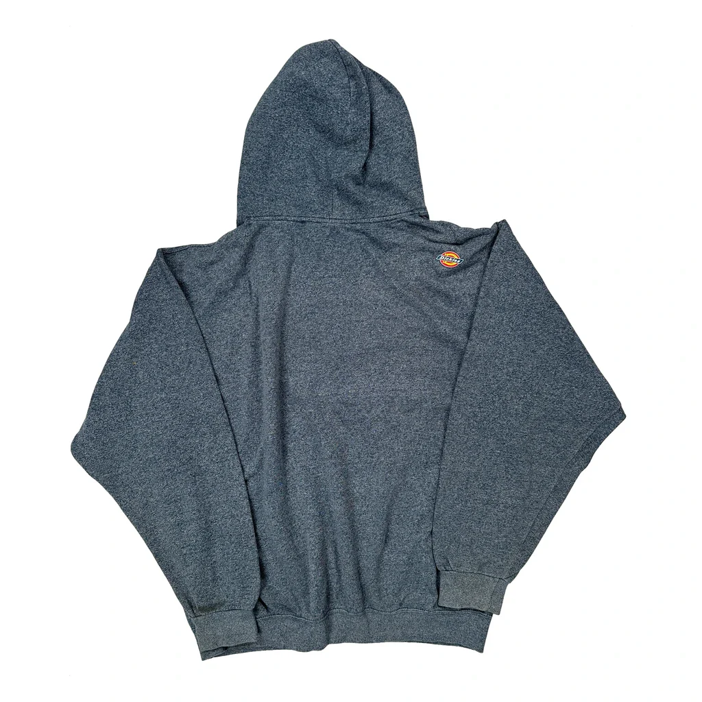 Dickies Hoodie - 2XL Grey Cotton - Image 2