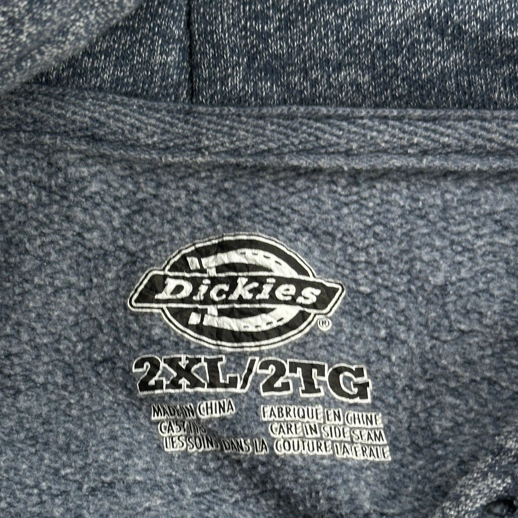 Dickies Hoodie - 2XL Grey Cotton - Image 3