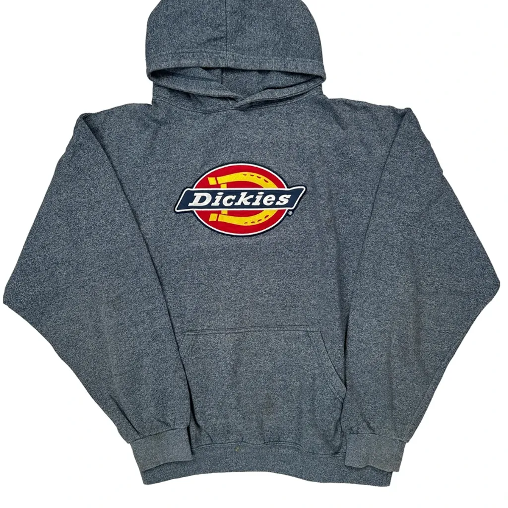 Dickies Hoodie - 2XL Grey Cotton - Image 5