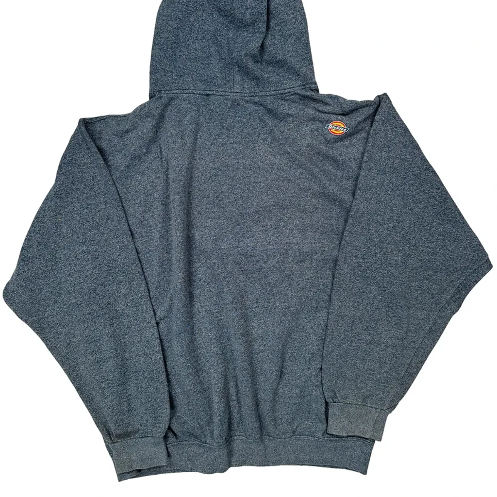Dickies Hoodie - 2XL Grey Cotton - Image 7