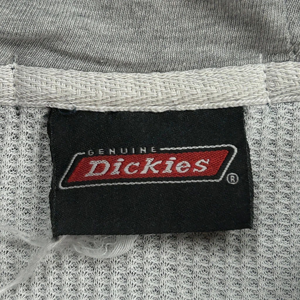 Dickies Full Zip Hoodie - Large Navy Cotton - Image 4