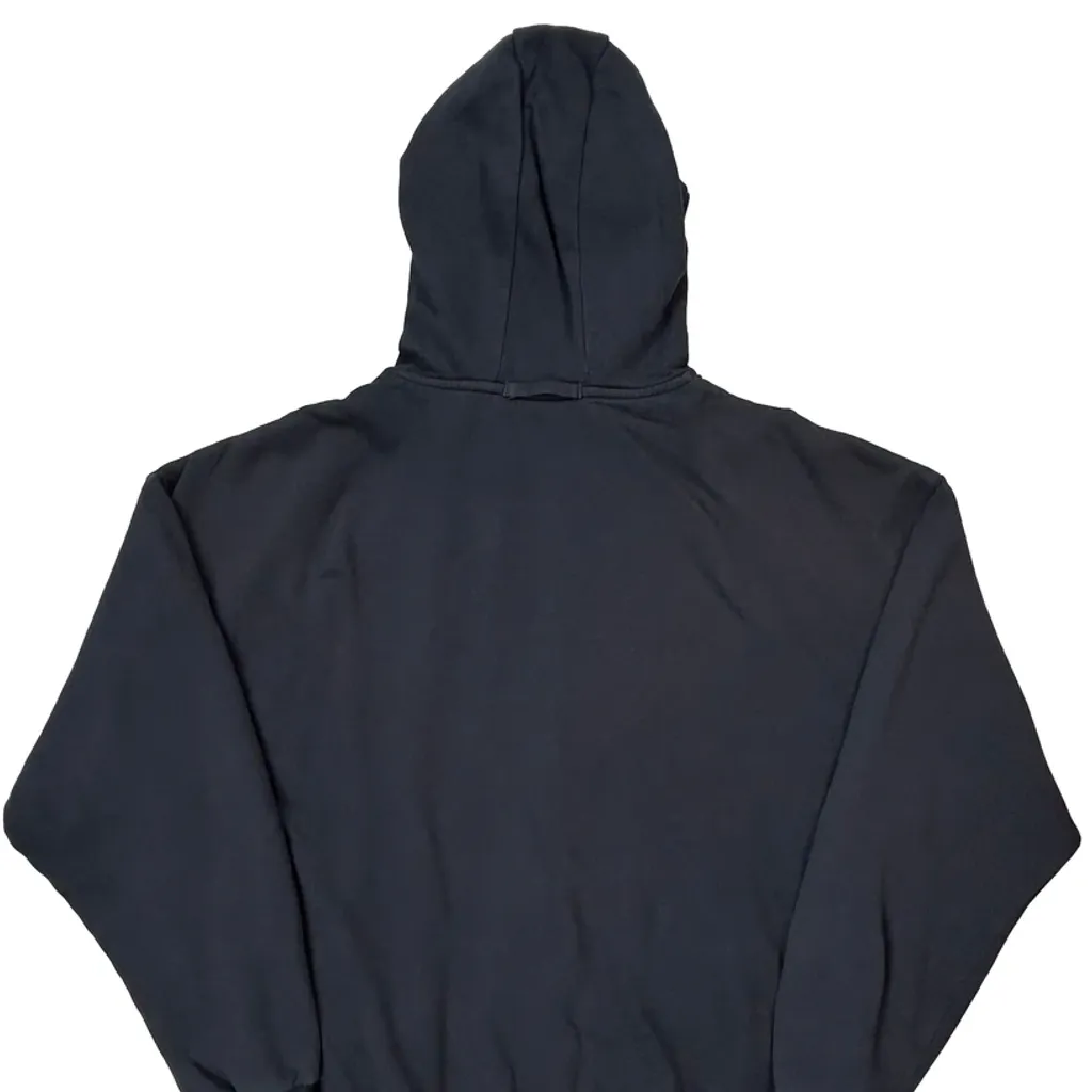 Dickies Full Zip Hoodie - Large Navy Cotton - Image 7