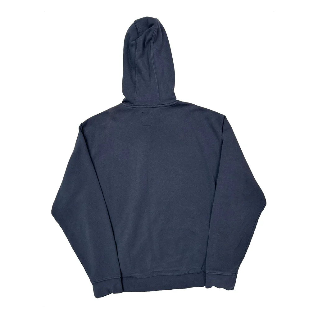 Dickies Hoodie - Large Navy Cotton Blend - Image 2