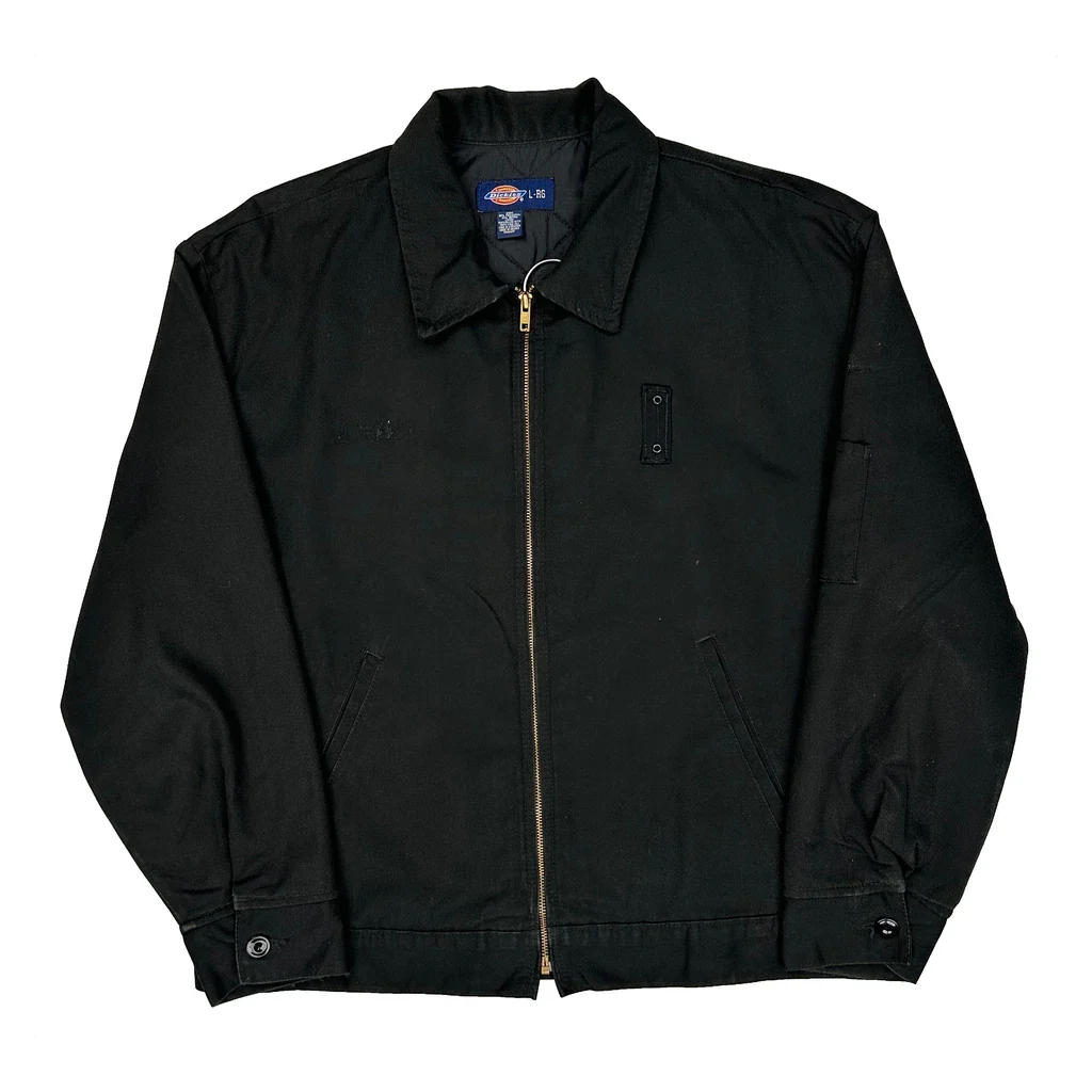 Dickies Jacket - Large Black Polyester