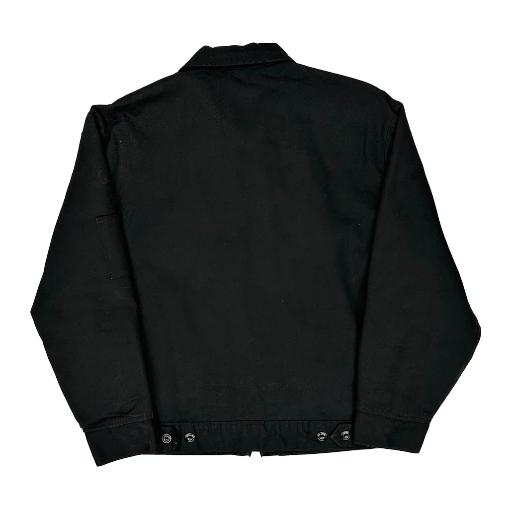 Dickies Jacket - Large Black Polyester - Image 2